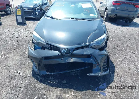 2017 Toyota Corolla Se из США, поврежденный, VIN 2T1BURHE7HC935759